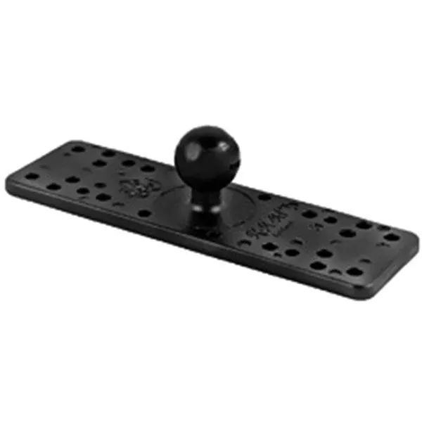 RAM Mounts Rectangle Base With Ball (RAM-B-111B)