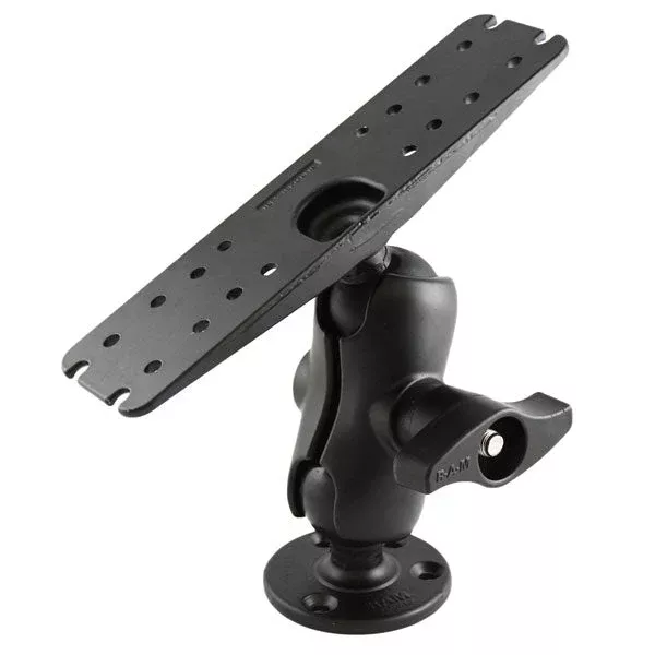 RAM Mounts Rectangle & Round Base 2.25” (RAM-D-111-C)
