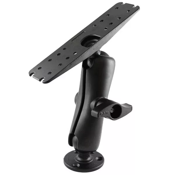 RAM Mounts Rectangle & Round Base 2.25” (RAM-D-111)