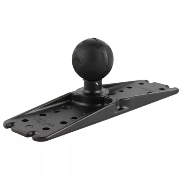 RAM Mounts Rectangular Base With Ball (RAM-D-111BU)