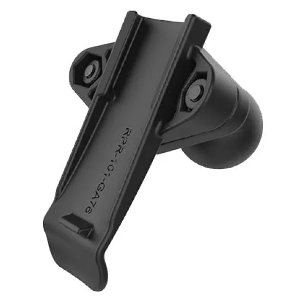 RAM Mounts Spine Clip Holder For Garmin Devices With 1" Ball (RAM-B-202-GA76U)