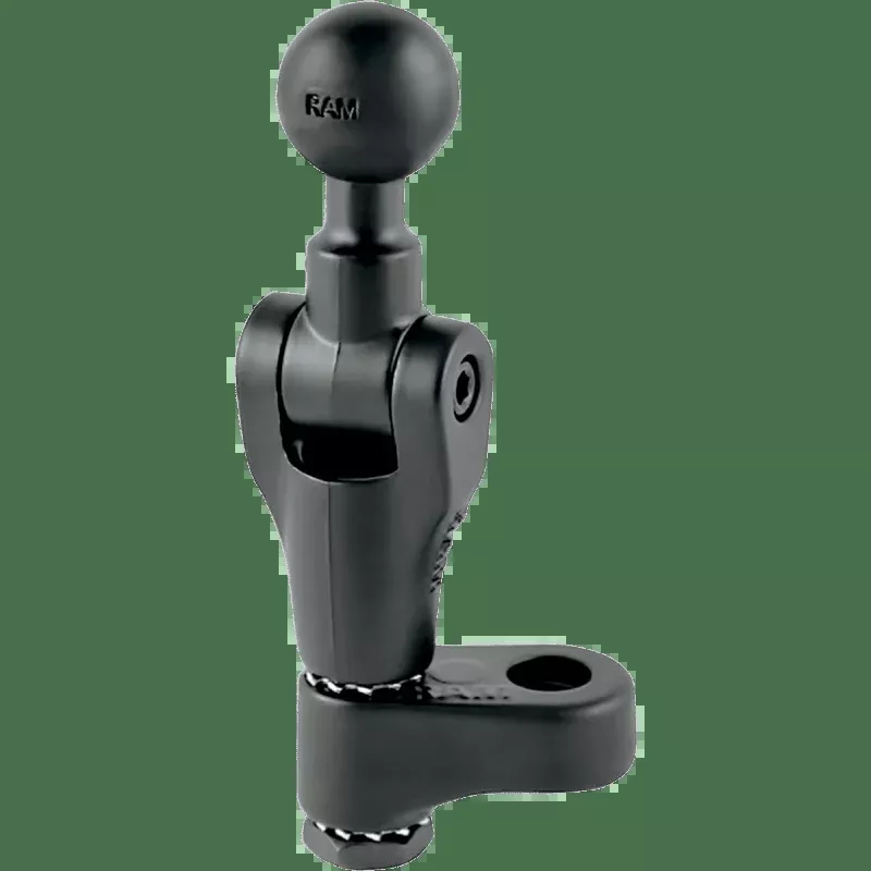 RAM Mounts Twist/Tilt Motorcycle Mirror Ball Base (RAM-B-360)