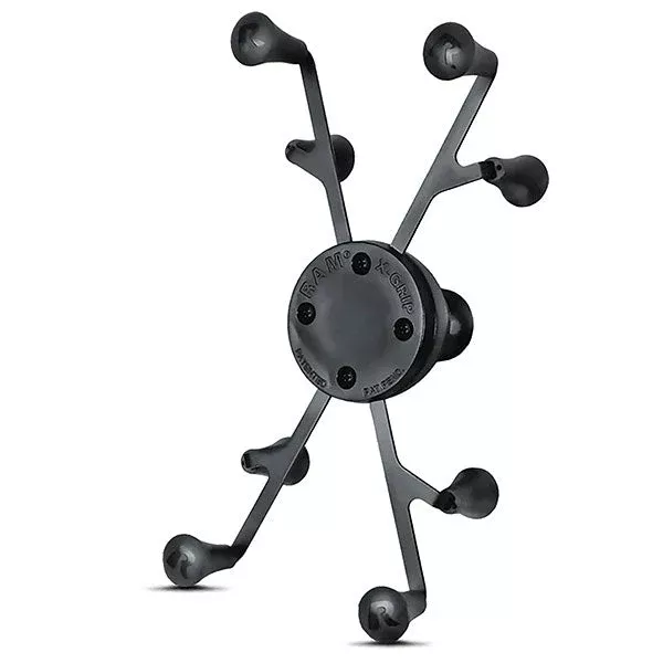 RAM Mounts X-Grip Holder 7″8″ Tablets With Ball (RAM-HOL-UN8BU)