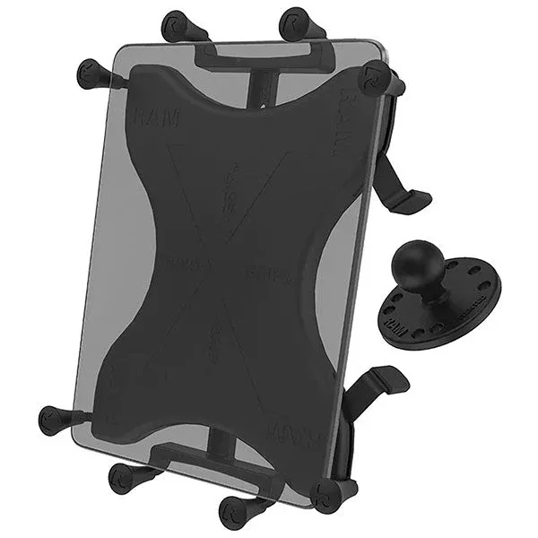 RAM Mounts X-Grip Holder 9″10″ Tablets With Ball (RAM-B-202-UN9U)
