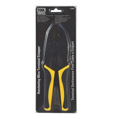 RATCHETING TERM. CRIMPER