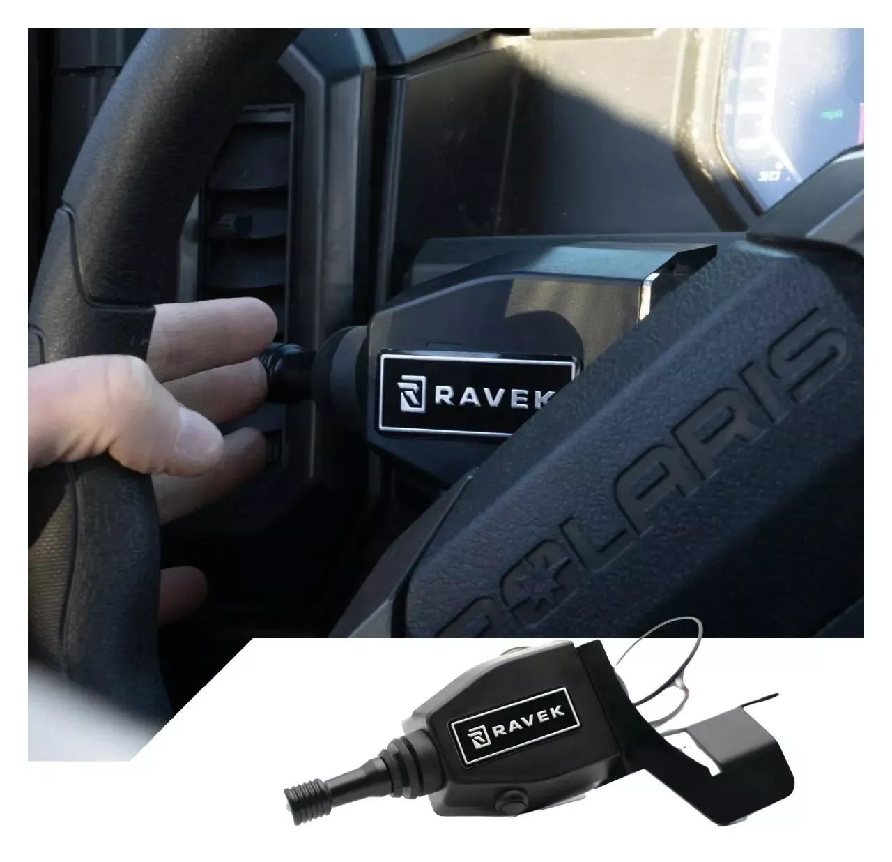 Ravek Turn Signal Stalk Lever Polaris XPEDITION