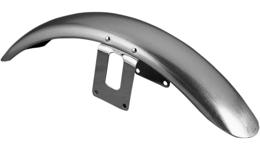Raw Front Harley Sportster Dyna Glide FX FXR FXD w/ 18" 19" Wheel Narrow 86-20