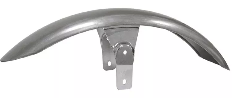Raw Steel Front Fender Harley Davidson Softail Deuce FXSTD 2000-Up OE 59876-00