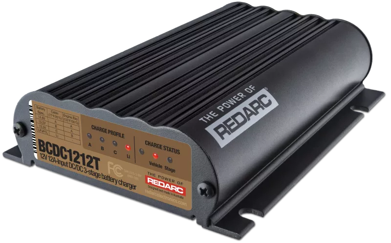 RDC Dual Battery Chargers