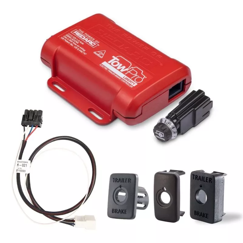 RDC Tow-Pro Brake Controllers – Liberty