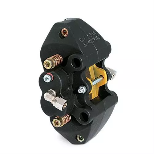Rear Hydraulic Brake Caliper With Pads (Four Piston)