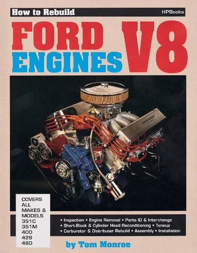 Rebuild Ford V-8 978-089586036-1