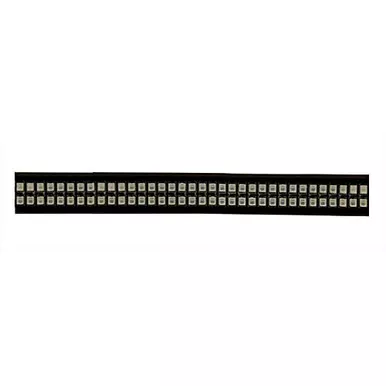 Recon 26416XHP 60" Dual Row LED Tailgate Light Bar Red/Amber for Trucks/SUVs