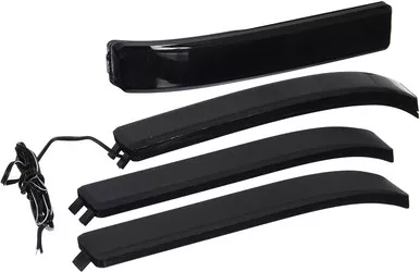 Recon 264241WHBK Mirror Lens