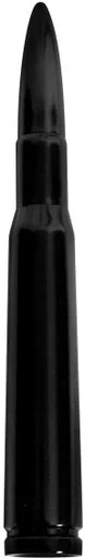 Recon 264ANT50BK .50 Cal Bullet Style Aluminum Antenna 5" - Black