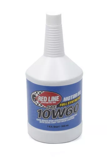 Redline 10W60 Motor Oil 1 Quart 11704