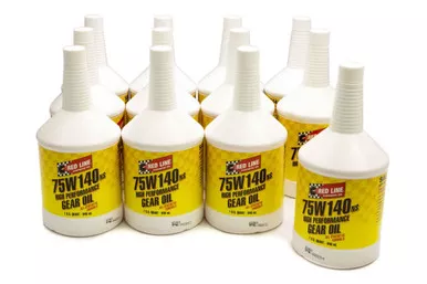 Redline 75W140NS Gear Oil Case/12 57104 CASE/12