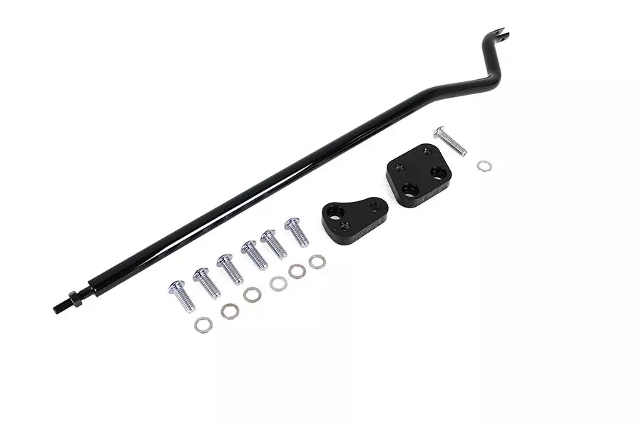Reduced Reach Forward Control Kit Black 22-0670 Harley Dyna FXDWG 03-17
