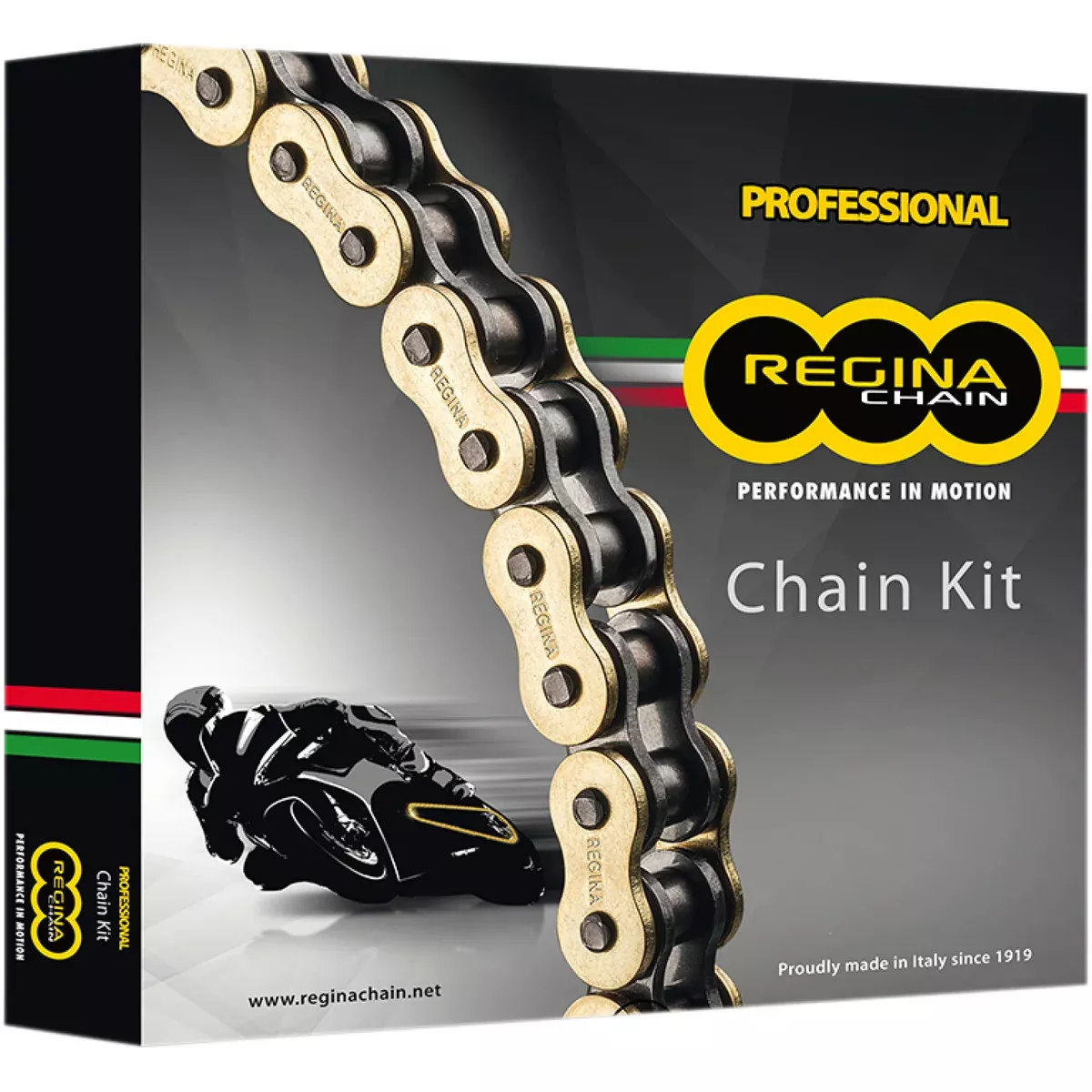 Regina Chain And Sprocket Kit – 135QUAD/076KPO004 Polaris Scrambler 400 2×4 2000-2002