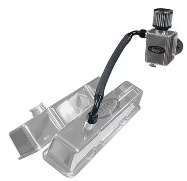 Remote Breather Kit w/ 1-1/2in Slip Ons K9085-OPEN