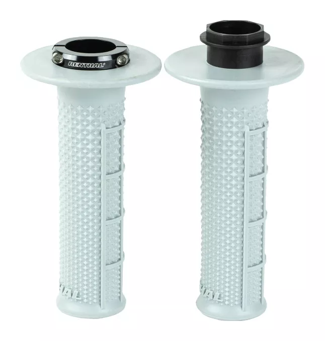 Renthal MX Original Lock-On Half-Waffle Tapered Grips