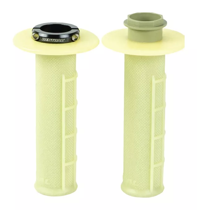 Renthal MX R-Works Lock-On Half-Waffle Grips