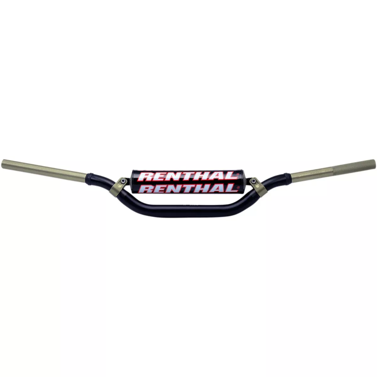 RENTHAL R996-01-BK 996-01-BK-07-185 Twinwall Handlebar — Twinwall/Villopoto/Stewart Handlebar – Twinwall – 996 – Villopoto/Steward/’19+ CRF – Black