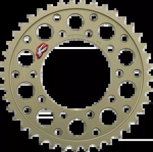 Renthal Rear Sprocket – Aluminum – 41 Tooth – Aprilia