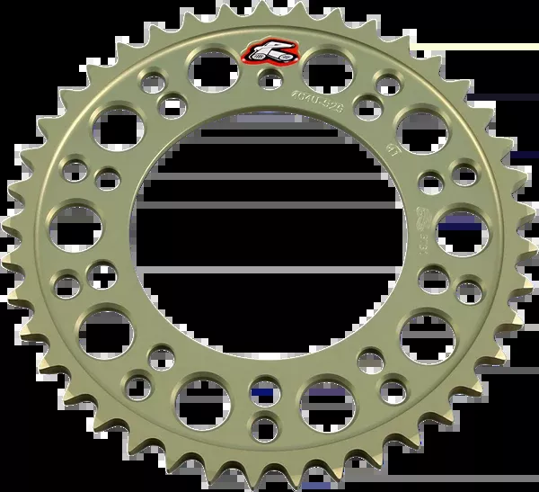 Renthal Rear Sprocket – Aluminum – 41 Tooth – Honda/Yamaha