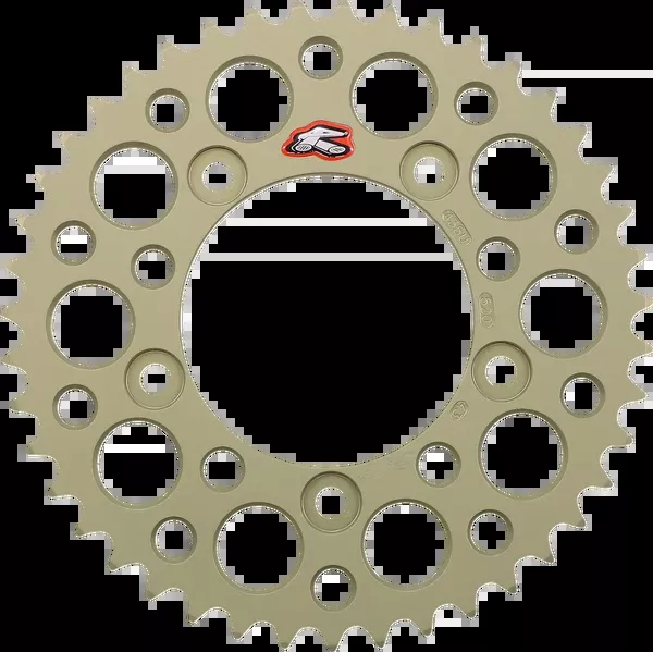 Renthal Rear Sprocket – Aluminum – 43 Tooth – Ducati