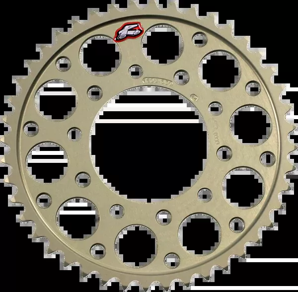 Renthal Rear Sprocket – Aluminum – 44 Tooth – Kawasaki ZX-14/R
