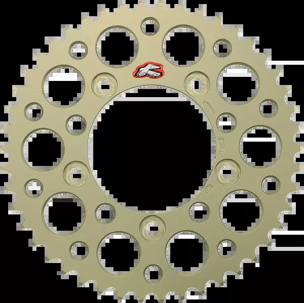Renthal Rear Sprocket – Aluminum – 46 Tooth – Ducati