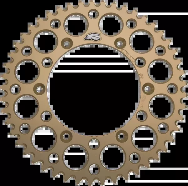 Renthal Rear Sprocket - Aluminum - 49 Tooth - Suzuki