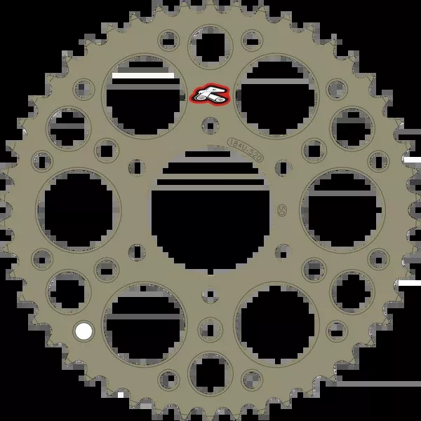 Renthal Rear Sprocket – Aluminum – 50 Tooth – Kawasaki/CF Moto