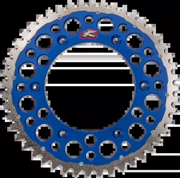 Renthal Twinring™ Rear Sprocket – 48 Tooth – Blue