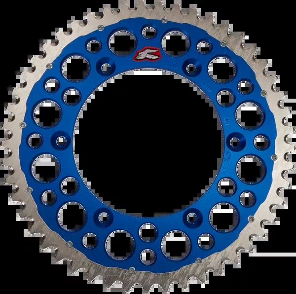 Renthal Twinring™ Rear Sprocket – 49 Tooth – Blue – Honda/Yamaha