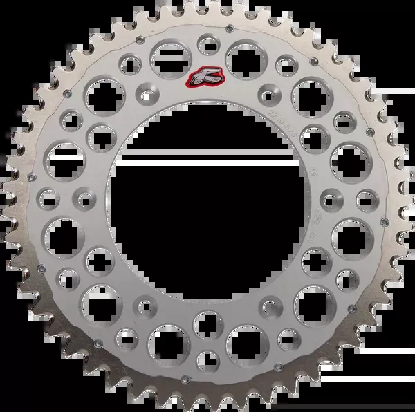 Renthal Twinring™ Rear Sprocket – 49 Tooth – Silver