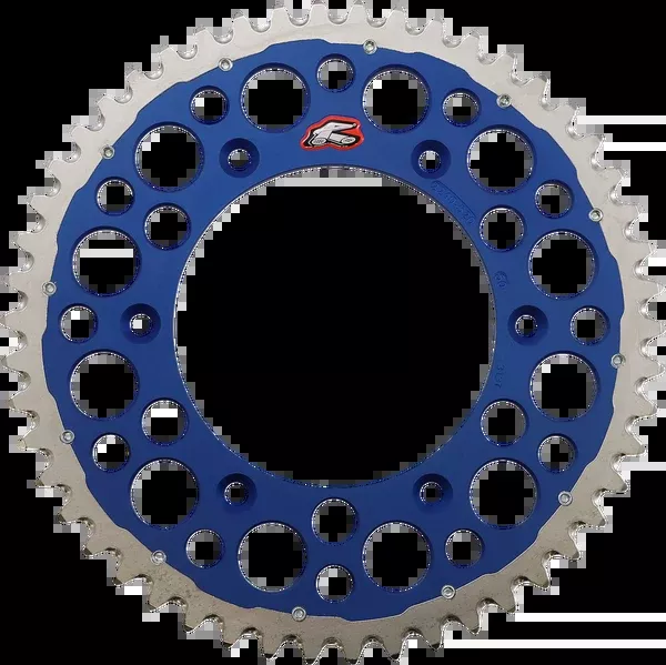 Renthal Twinring™ Rear Sprocket – 50 Tooth – Blue