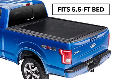 Retrax 60741 RetraxONE MX Tonneau Cover, Matte Black for 2004-2017 Nissan Titan