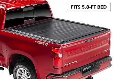Retrax 80481 PRO MX Cover 2019 - 2020 Silverado / Sierra 1500 5.8ft bed