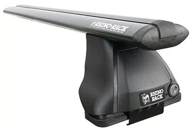 Rhino Rack JA2742 Vortex 2500 Black 2 Bar Roof Rack