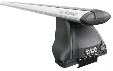 Rhino Rack JA2819 Vortex 2500 Silver 2 Bar Roof Rack