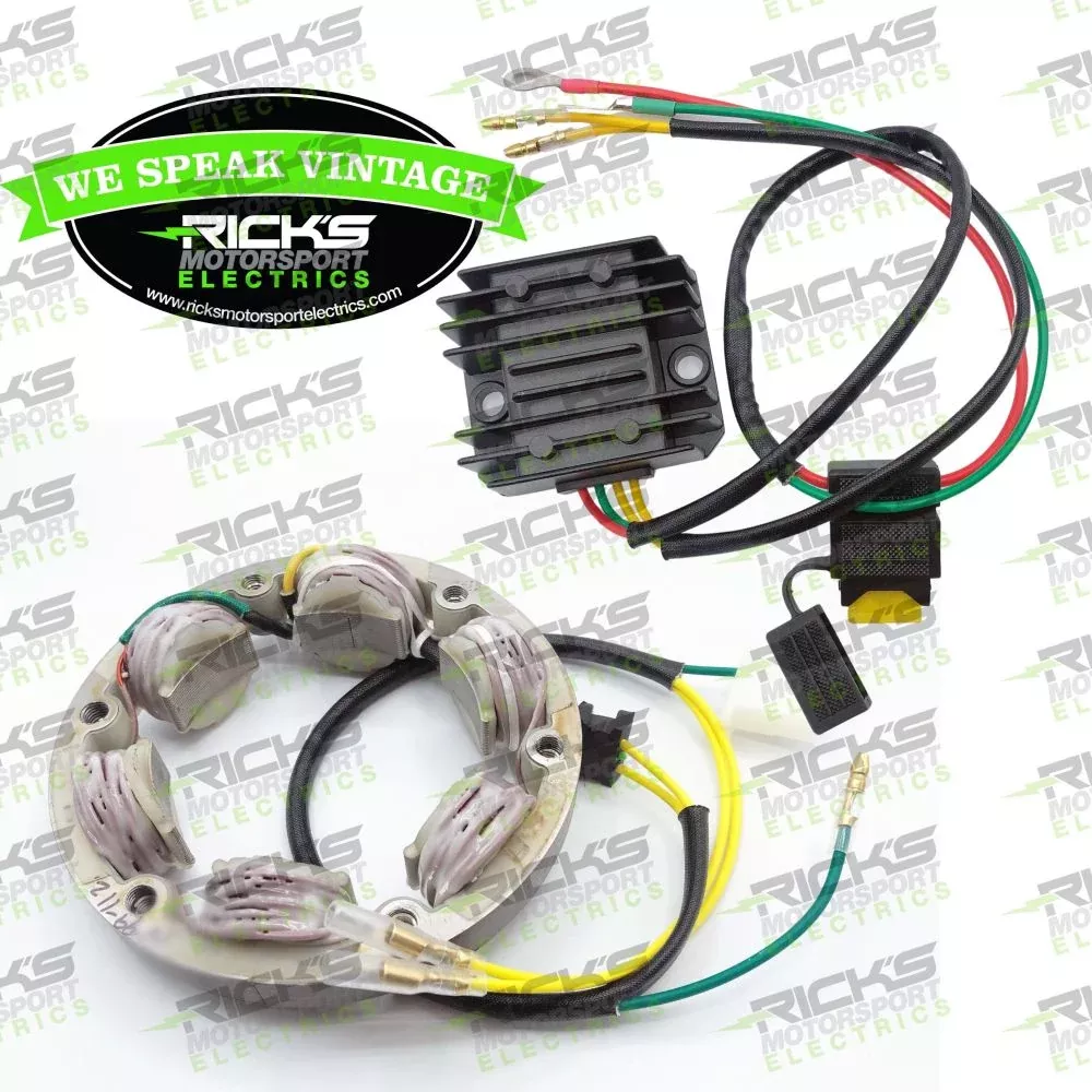 Ricks Charging Kit For Honda SL350 Motosport 350 K 1970-1972 99-112
