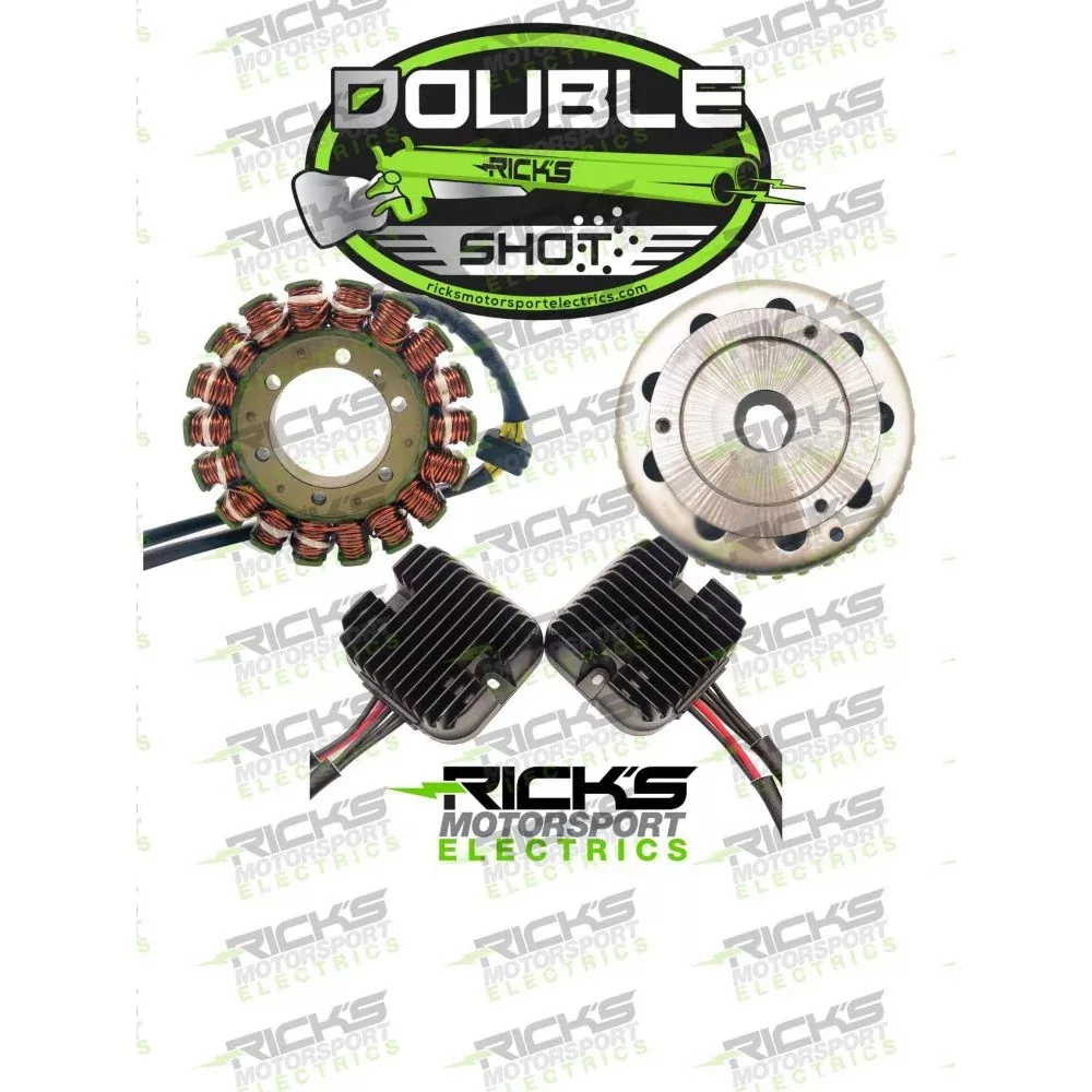 Ricks Hot Shot Series Charging Kit 99-500H