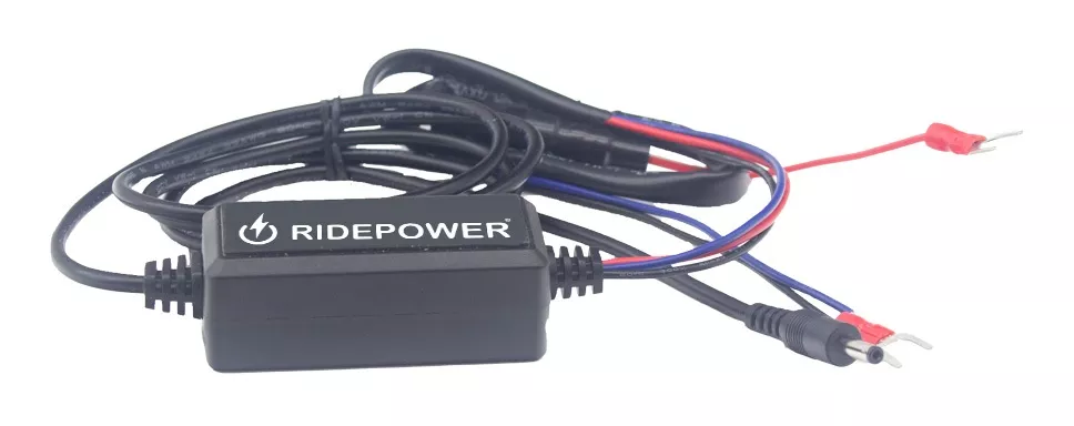RidePower Metal Inductive Quick Disconnect Power Cable