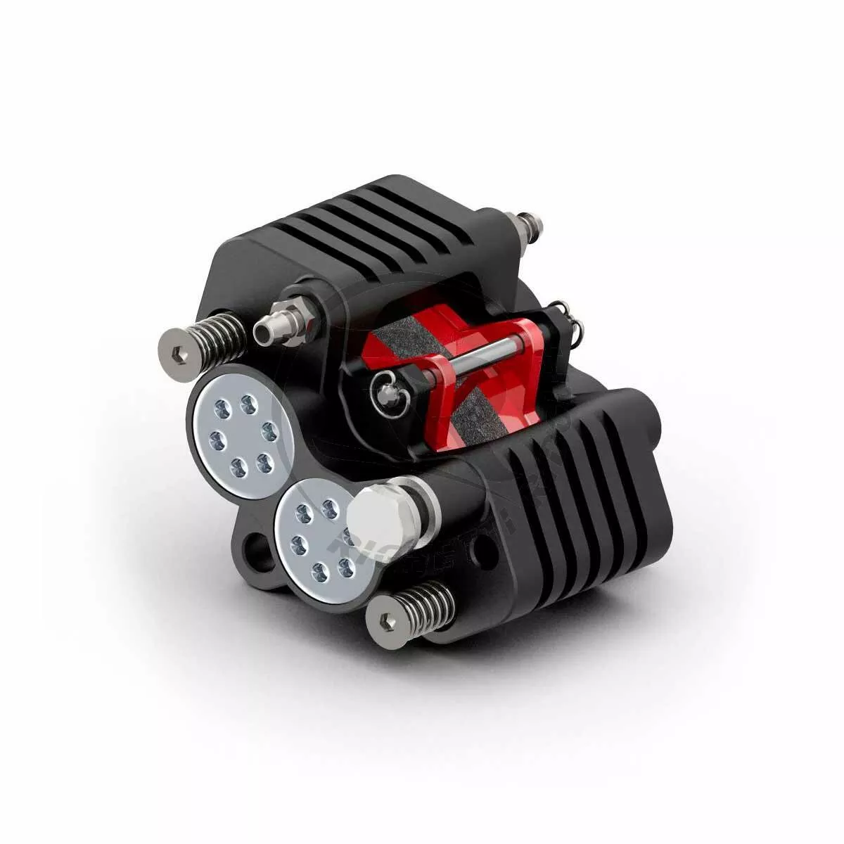 Righetti Racing Hydraulic Brake CaliperLocation: Front | Left or Right