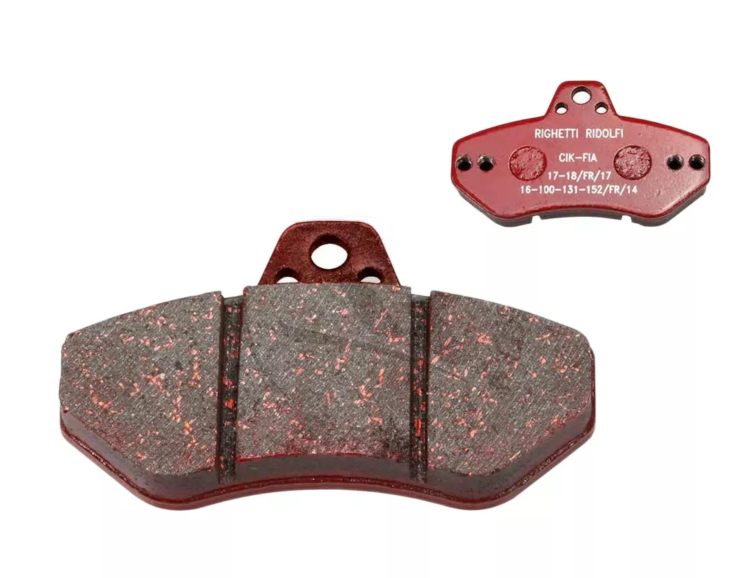 Righetti Ridolf Brake Pad Red (220) Set of 2