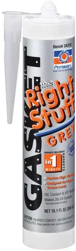 Right Stuff Gasket Maker 10.1oz Tube Grey 34310
