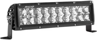 Rigid Industries 110313 E-Series Pro 10" Spot/Flood Combo LED Light Bar (Black)