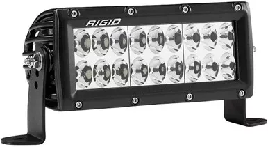 Rigid Industries 175613 6 Inch E2 Series LED Light - Drive Angle